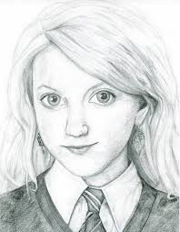 Harry Potter Para Colorear Luna