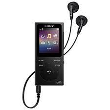 Sony Walkman 8gb Digital Music Player Nwe394 B Black Sony Walkman Sony Audio Player