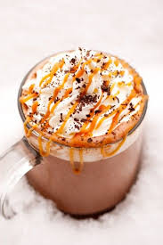 26 Winter Drinks To Sip Around The Fireplace This Christmas Salted Caramel Hot Chocolate Hot Chocolate Recipes Cocoa Recipes