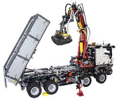 Review Lego Technic 42043 Mercedes Benz Arocs 3245 Lego Technic Lego Benz