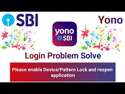 Sbi Yono Login Problem Solve Sbi Yono App Not Working On Mobile Phone Youtube