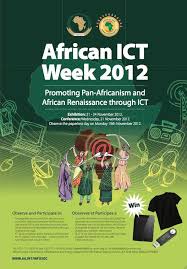 African Ict Week 2012 African Union Commission African Union Pan Africanism African