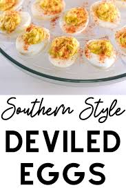 Southern Style Deviled Eggs Recipe Devilled Eggs Recipe Best Deviled Eggs Recipe Southern Deviled Eggs