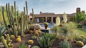 Beyond The Ordinary Phoenix Home Garden Arizona Backyard Ideas Phoenix Xeriscape Landscaping Outdoor Yard Ideas