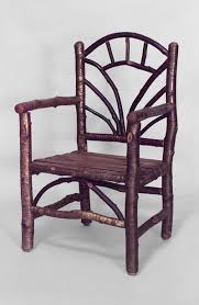 Rustic Adirondack Seating Chair Set Birch Twig Furniture Willow Furniture Rustic Wood Furniture