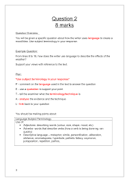 Aqa Gcse English Language Revision Pack Gcse English Language Aqa Gcse English Language Gcse English