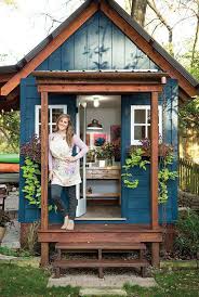 30 Wonderfully Inspiring She Shed Ideas To Adorn Your Backyard Shed Decor Backyard Storage Shed Design