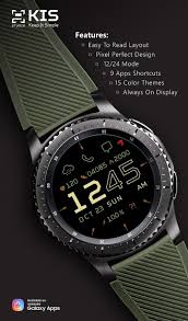Samsung Gear Watch Faces App Samsung Watches Samsung Gear Watch Watch Design
