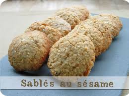 Sables Au Sesame Biscuits Sans Gluten Cuisine Et Dependances Biscuit Sans Gluten Recette Sans Gluten