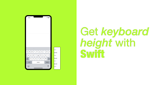 Get Keyboard Height With Swift