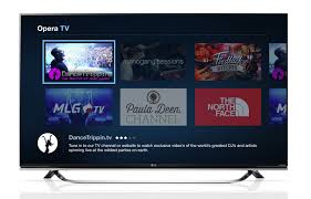 Opera Tv Launches On Lg Smart Tvs Opera Newsroom