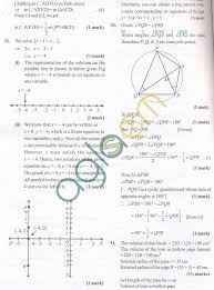 Cbse Solved Sample Papers For Class 9 Maths Sa2 Set A Aglasem Schools Sample Paper Math Maths Solutions