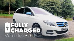 Mercedes B250e Fully Charged Youtube