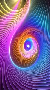 Fondos Coloridos Fractal Art Illusion Art Optical Illusions Art