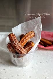 Andre S The Home Baker Cinnamon Sugar Churros How Sweet Eats Snack Recipes Food