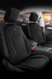 Deluxe Boss Honda Civic Fb6 Fb7 Uyumlu Deri Oto Koltuk Kilifi Giovanni Butti Diamond Serisi Dm14 Siyah Trendyol