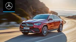 Mercedes Benz Gle Coupe 2020 World Premiere Trailer Youtube