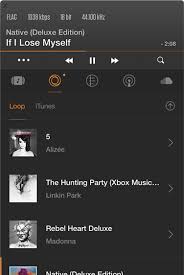 1 Music Player For Mac Os And Ios With Loop Unlimited Music Cloud Storage Supports All Popular Audio Formats Like Mp3 Flac Aa Music Players Vox Music Music