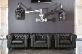 Plush Big Chairs At The Color Processing Area Salon Styling Chairs Hair Salon Chairs Salon Suites Decor