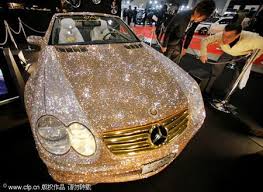 Baller Mercedes Swarovski Unique Cars Crystals