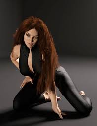 Free Spirit Hair Morph Pack Two 3d Models For Poser And Daz Studio Free Hair Poser Free Spirit