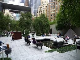 Moma Sculpture Garden By Michael Stoll Via Flickr Plaza Design Landscape Design Moma