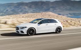 Download Wallpapers Mercedes Benz A Class 2018 Side View 4k White New A Class German Cars Mercedes Besthqwallpapers Com Benz A Class Mercedes A Class Mercedes Benz Classes