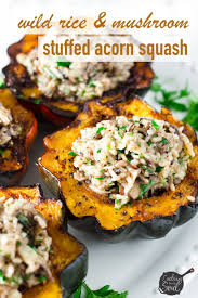 Stuffed Acorn Squash Recipe Cooking For My Soul Recipe Acorn Squash Recipes Food Squash Recipes