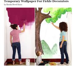 Temporary Wall Paper Paint Draw Watever You Want On Ther Its A Wall Decal Wall Decals And Stickers Have Become Quite Popular Because They Offer A Temporar