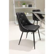 Possible Chairs Black Zuo Modern Berry Dining Chair Set Of 2 276 99 Dining Chairs Dining Chair Set Chair