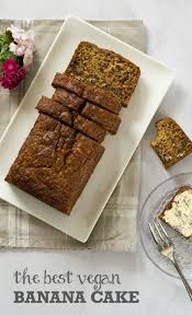 This Vegan Banana Cake Is So Easy And Amazingly Moist And Delicious Vegan Plantbased Www Thevegspa Vegan Cake Recipes Vegan Banana Bread Recipe Banana Cake