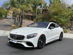 Ebay Advertisement 2019 Mercedes Benz S Class S63 Amg Coupe 2k Miles 195k Msrp 603hp V8 1 Owner Benz Matte Cashm Benz S Mercedes Benz Benz S Class