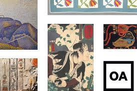 A Collage Of Various Public Domain Works Of Art In The Met Collection Open Access Hi Res Images At The Met Https Free High Res Images Free Art Free Artwork