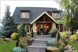 Garden Design Craftsman Bungalow Just Need To Change Out Plants For Native Texas Ones Craftsman Bungalows House Styles Craftsman House