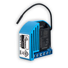 Any low voltage powered relay will do (does not have to be 24v). Lighting Controllers
