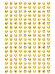 Emoji Stickers Instant Download Print Smiley Emoticons By Nentra Adesivos Bonitos Emojis Novos Adesivos