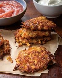 Sweet Potato And Apple Latkes Recipe Latkes Recipes Sweet Potato Latkes Apple Latkes Recipe