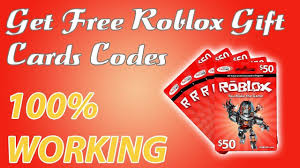 Roblox 50 Free Gift Card Codes Offer Roblox Gifts Free Gift Card Generator Gift Card Generator