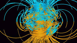Earth S Magnetic Field Is Up To Some Weird Stuff No One Knows Why Brought To You By Smart E Earth S Magnetic Field Earth Grid Magnetic Field