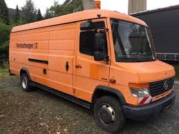 Mercedes Benz Vario 816 D Ka Max