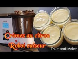 Cremes Au Citron Au Robot Monsieur Cuisine Plus Youtube Robot Monsieur Cuisine Recette Monsieur Cuisine Plus Cuisine Plus