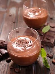 Mousse Au Chocolat Lait De Coco Tres Legere Recette Recette Mousse Au Chocolat Recette Mousse Recette