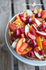 Tarte Aux Fruits Et A La Creme Patissiere A La Vanille Cuisinons En Couleurs Tarte Aux Fruits Tarte Aux Fruits Frais Cuisine Et Boissons