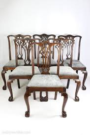 Pin On Chippendale Chairs