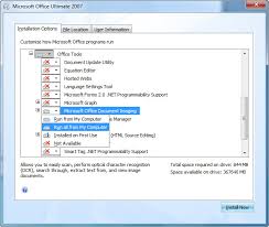 Install Modi For Use With Microsoft Office 2010