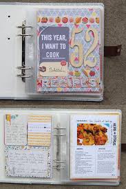 52 Recipes Book Thenerdnest Scrapbook Recipe Book Smash Book Recipe Book