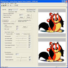 Win32trace Raster To Vector File Converter Raster To Vector Raster Image Raster