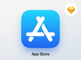 Ios 11 App Store Icon For Sketch Mockuplove App Store Icon App Store App Icon Design