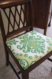 How To Recover Dining Room Chairs The Weekend Homemaker Recovered Dining Chairs Dining Room Chairs Fabric Dining Room Chairs