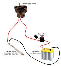 The 3 function toggle switch i have only has. On Off Switch Led Rocker Switch Wiring Diagrams Oznium